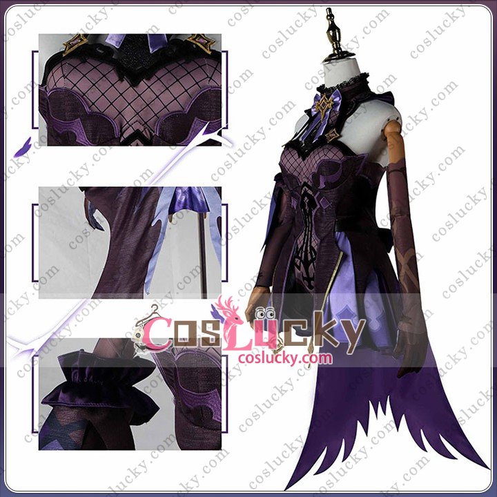 Fischl Character Costume