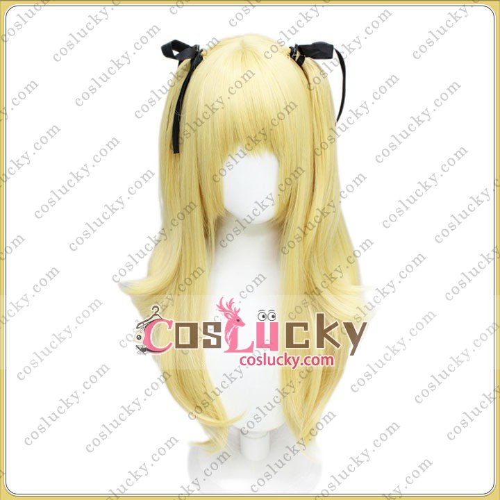 Genshin Impact Fischl Cosplay Wig