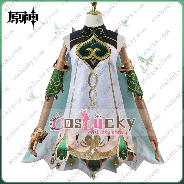 Nahida Cosplay Outfit