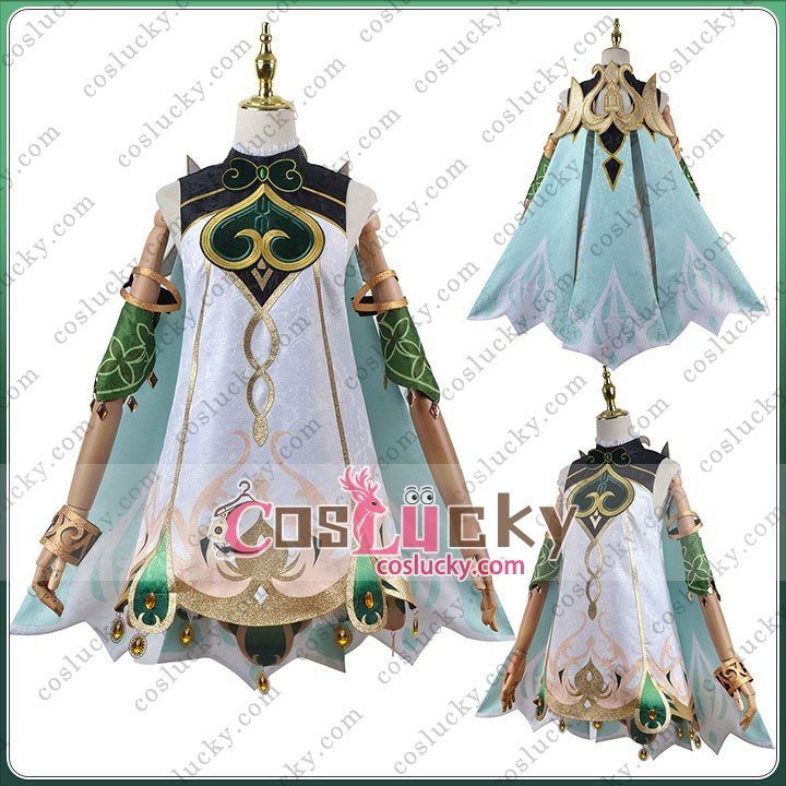 Nahida Sumeru Outfit