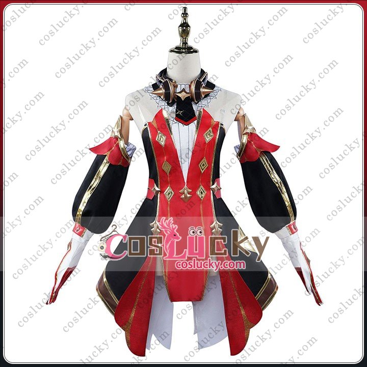 Genshin Impact Chevreuse Cosplay Costume