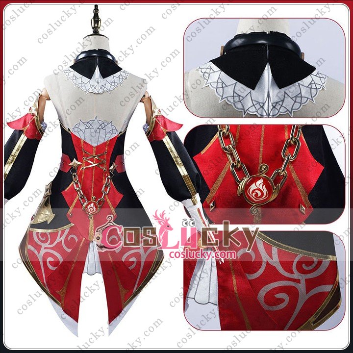 Chevreuse Character Costume