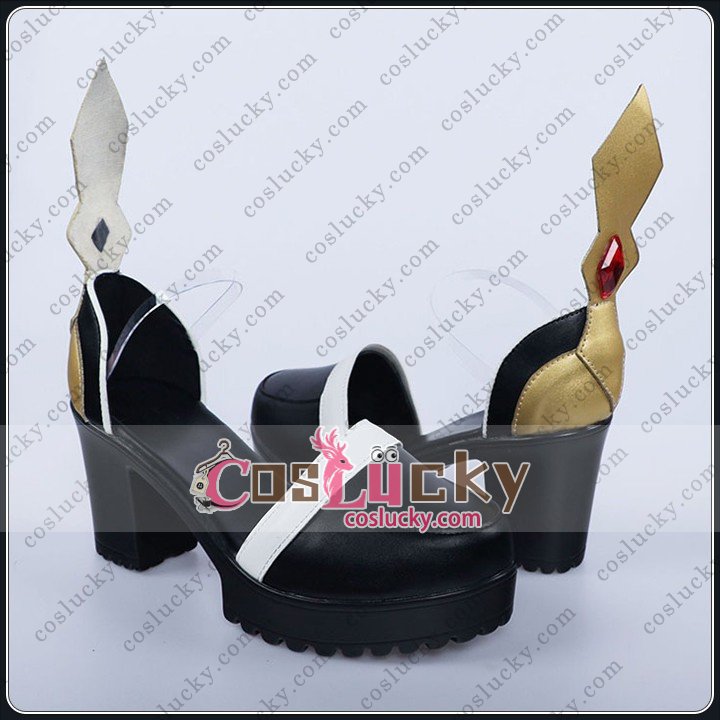 Genshin Impact Chevreuse Cosplay Shoes