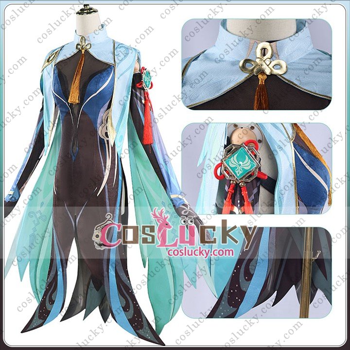 Genshin Xianyun Costume