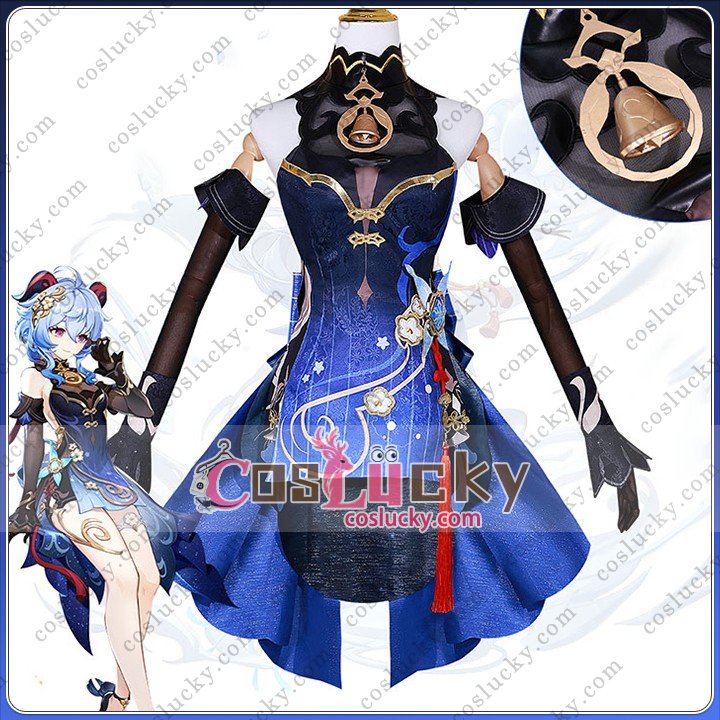 Genshin Impact Ganyu Skin Cosplay Costume