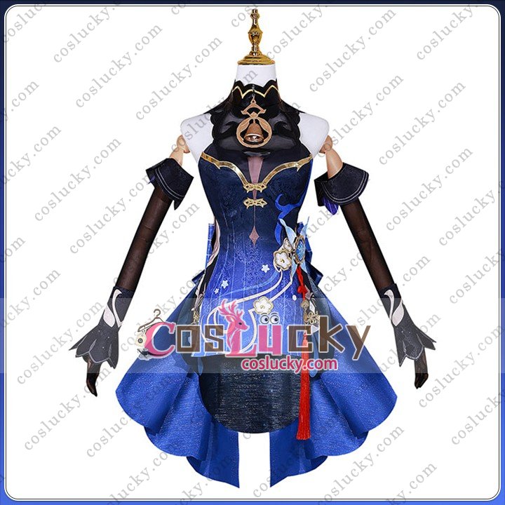 Ganyu Skin Cosplay Outfit