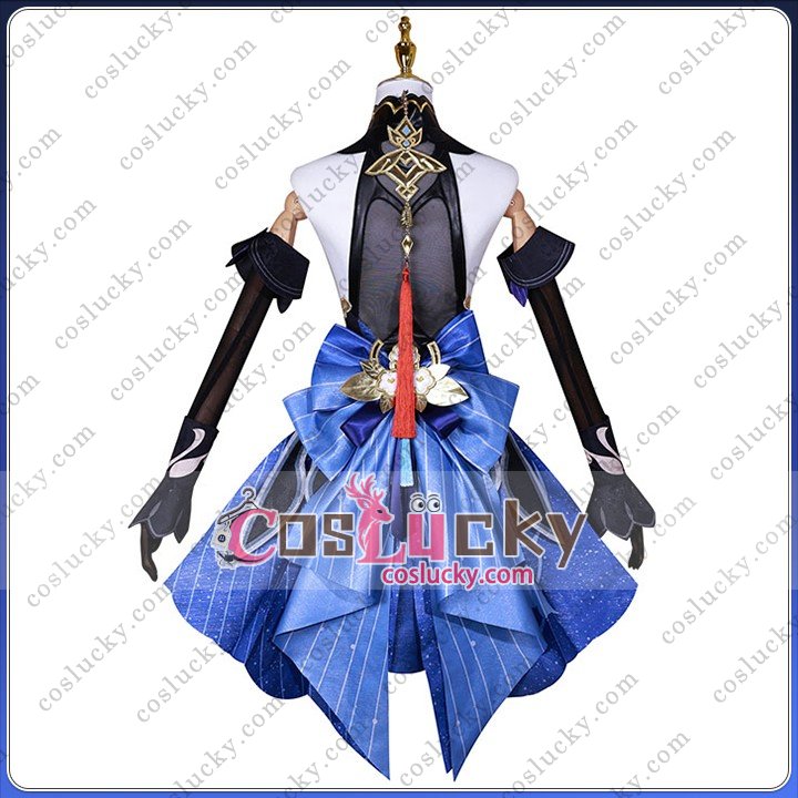 Ganyu Cosplay Costume