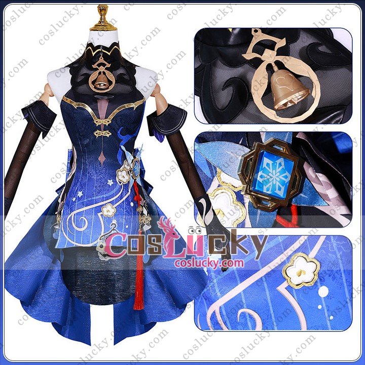 Genshin Ganyu Costume