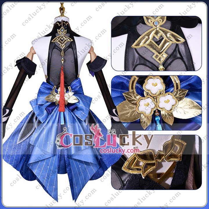 Ganyu New Skin Outfit