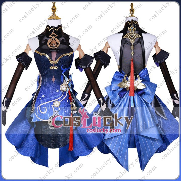 Ganyu Character Outfit