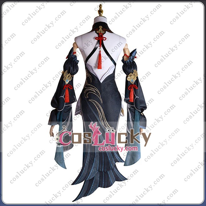 Shenhe Skin Cosplay Outfit