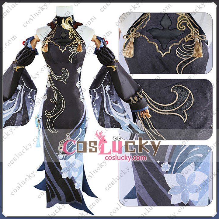 Shenhe Cosplay Costume