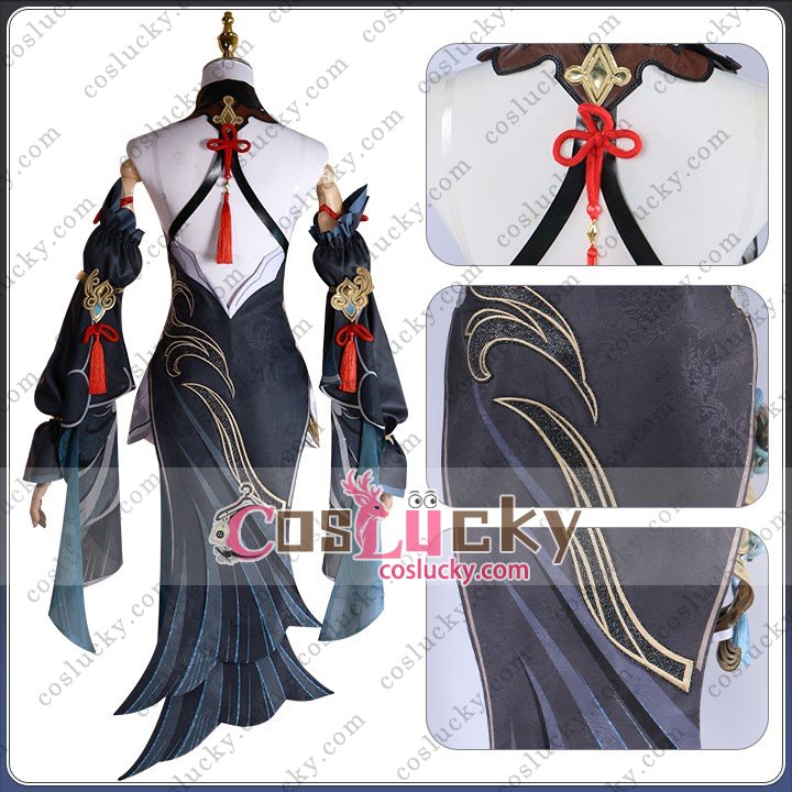 Genshin Shenhe Costume