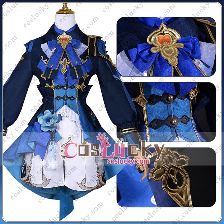 Xingqiu Bamboo Rain Costume
