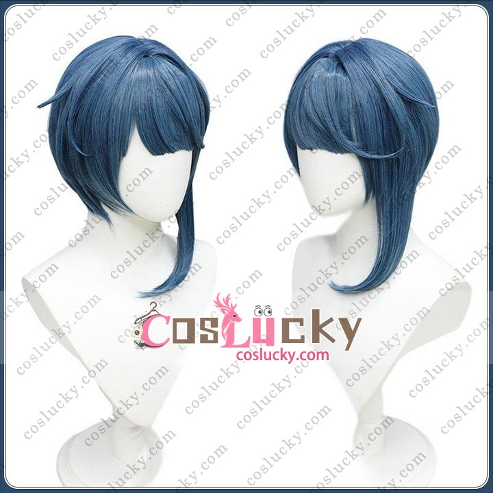 Genshin Impact Xingqiu Cosplay Wig