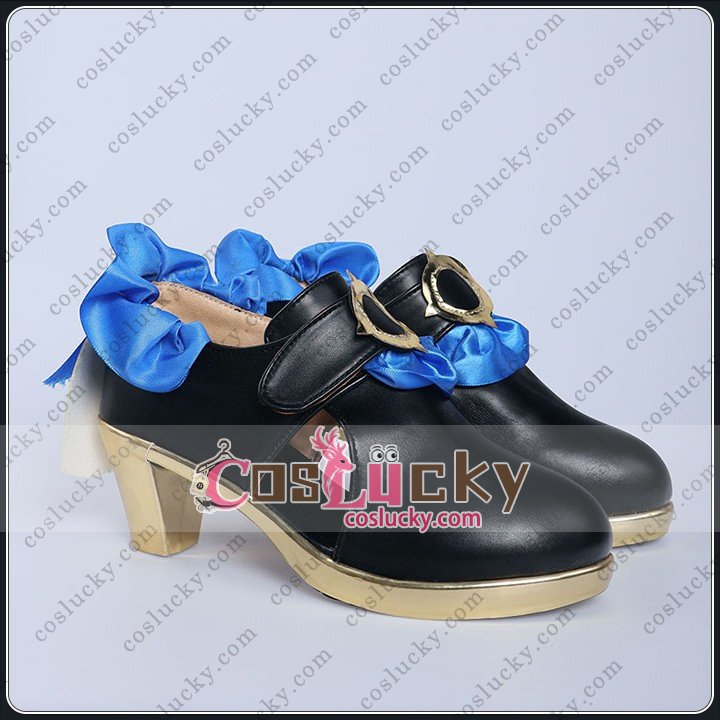 Genshin Impact Xingqiu Skin Cosplay Shoes