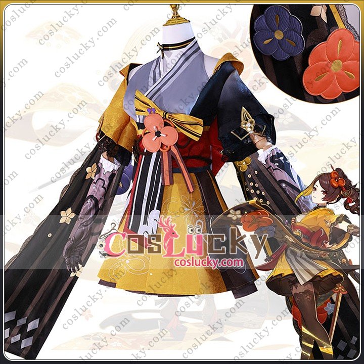 Genshin Impact Chiori Cosplay Costume