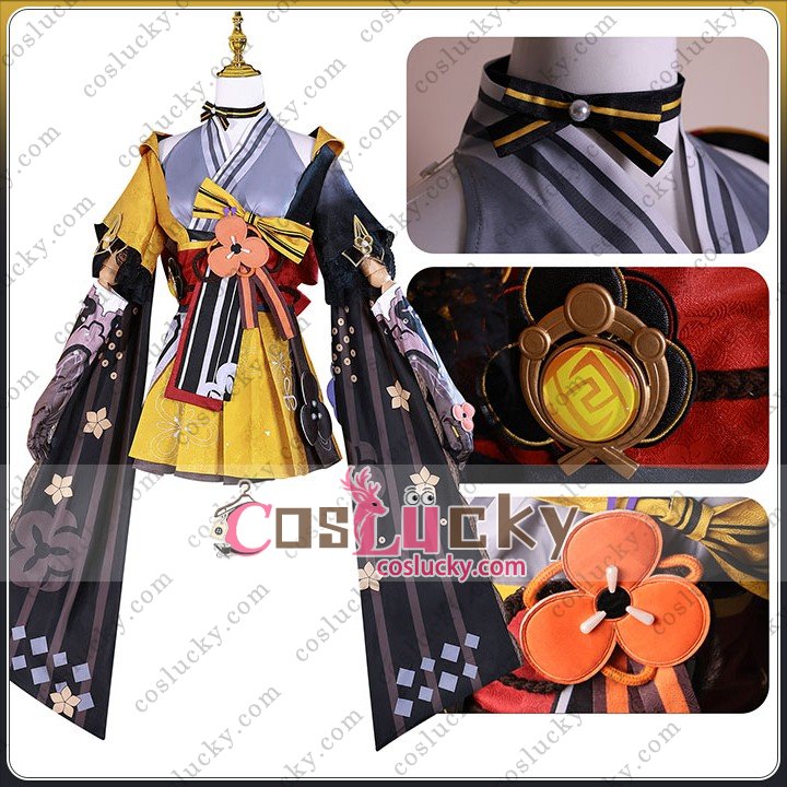 Genshin Chiori Costume
