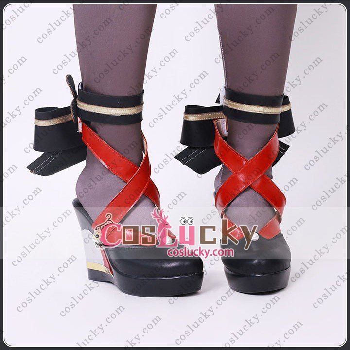 Genshin Impact Chiori Cosplay Shoes