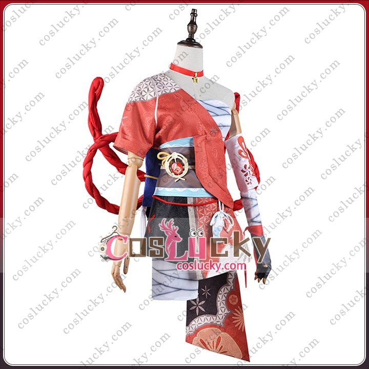 Yoimiya Cosplay Outfit