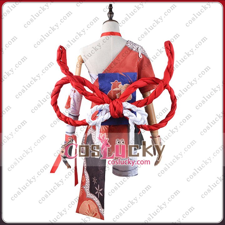 Yoimiya Character Costume
