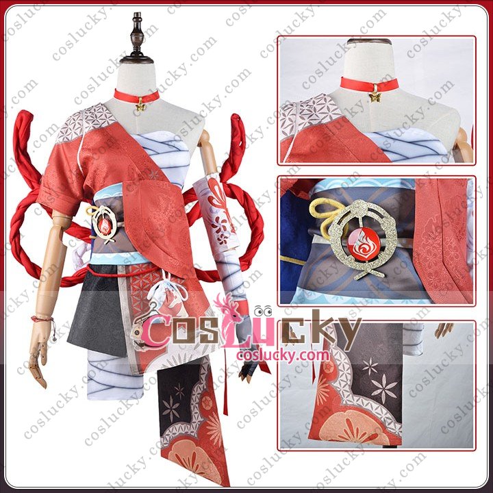 Genshin Yoimiya Costume