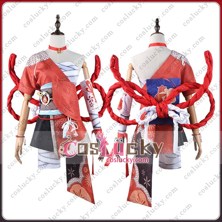 Yoimiya Character Outfit