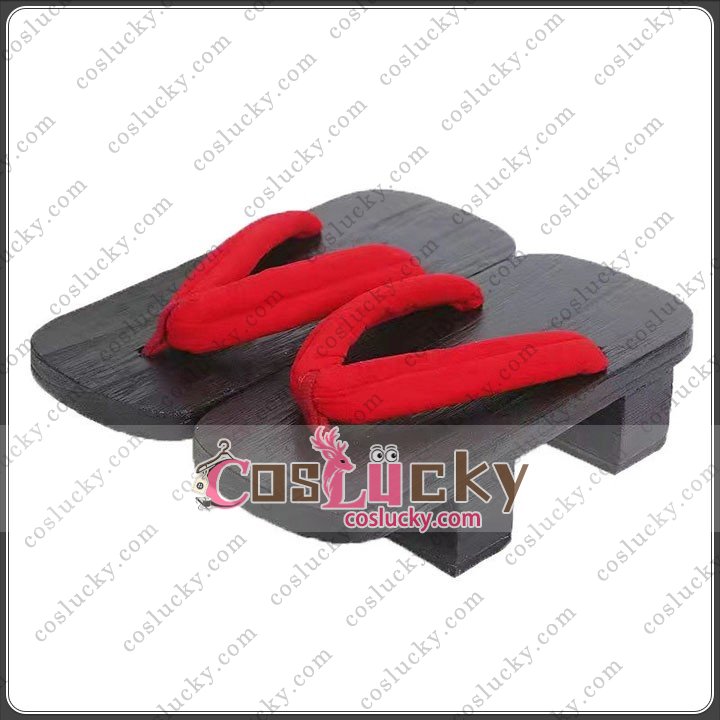 Genshin Impact Yoimiya Cosplay Shoes
