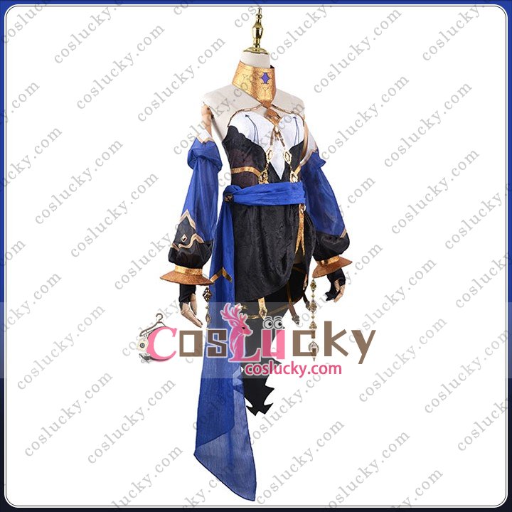 Layla Cosplay Outfit
