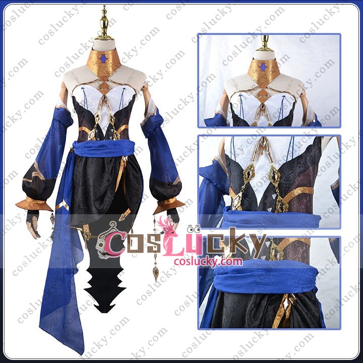 Genshin Layla Costume