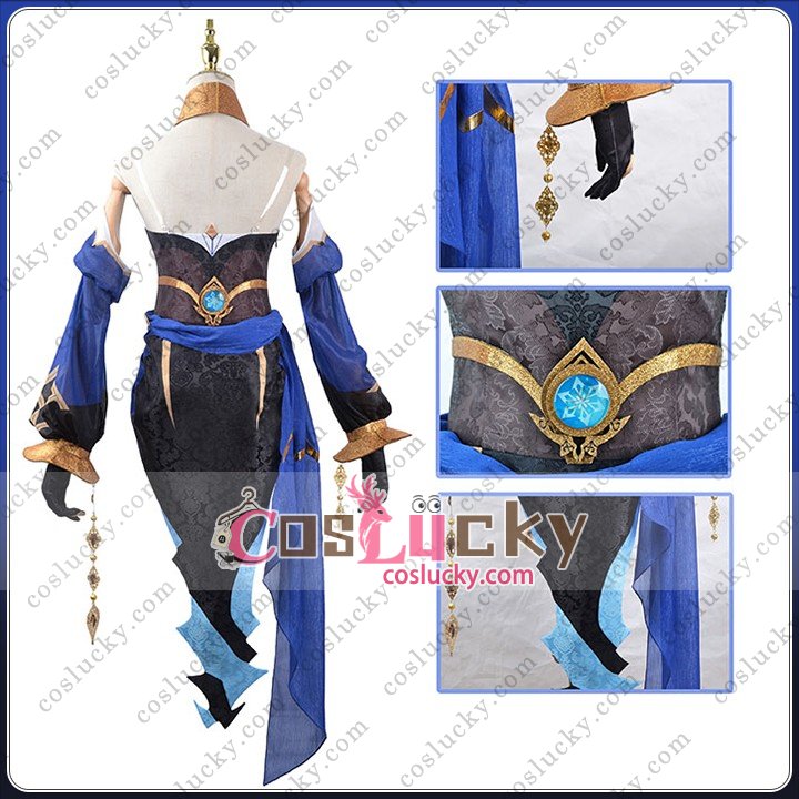 Layla Sumeru Outfit