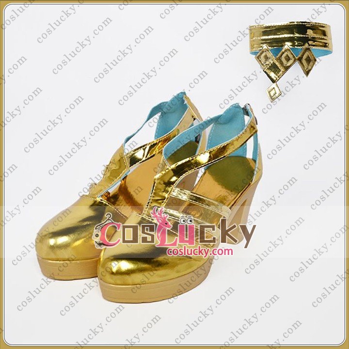 Genshin Impact Layla Cosplay Shoes