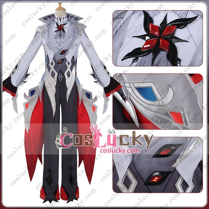 Genshin Arlecchino Costume