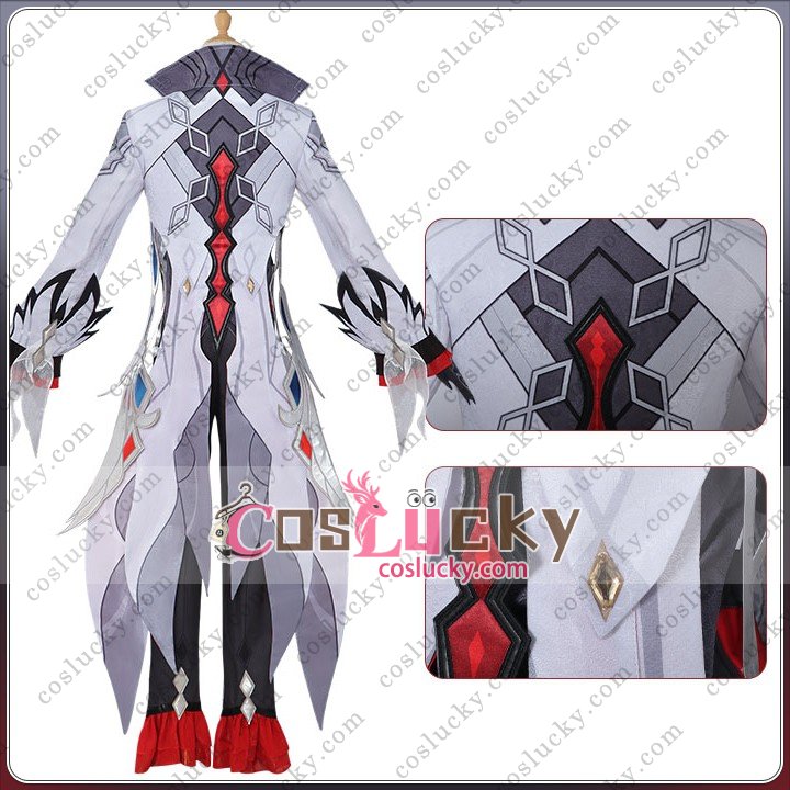 Arlecchino Fatui Outfit