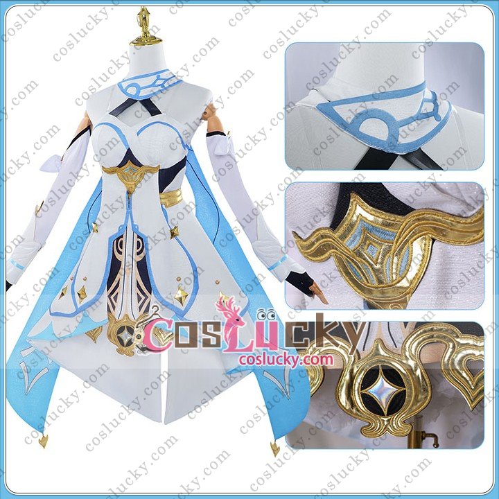 Lumine Traveler Costume