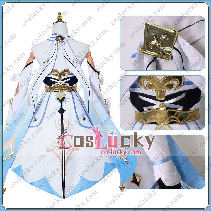 Genshin Lumine Cosplay Costume