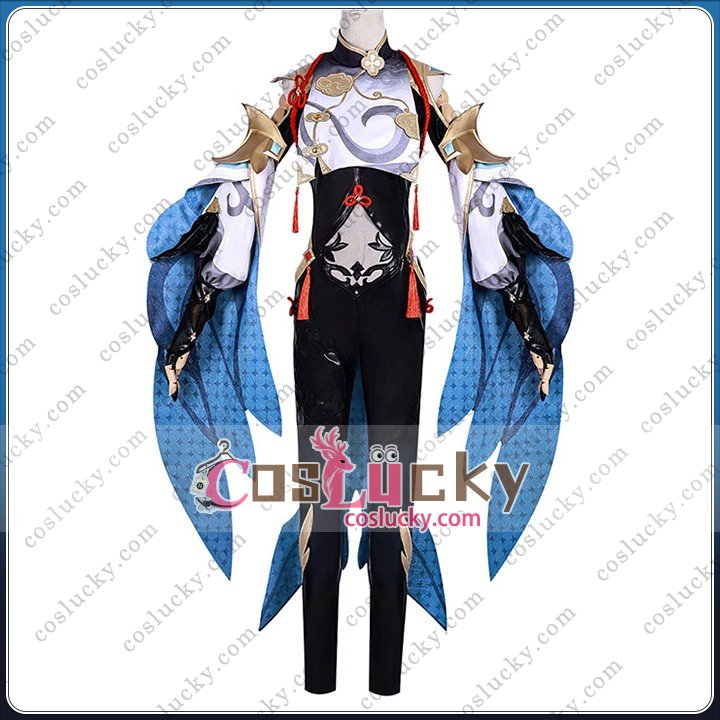 Shenhe Skin Cosplay Outfit