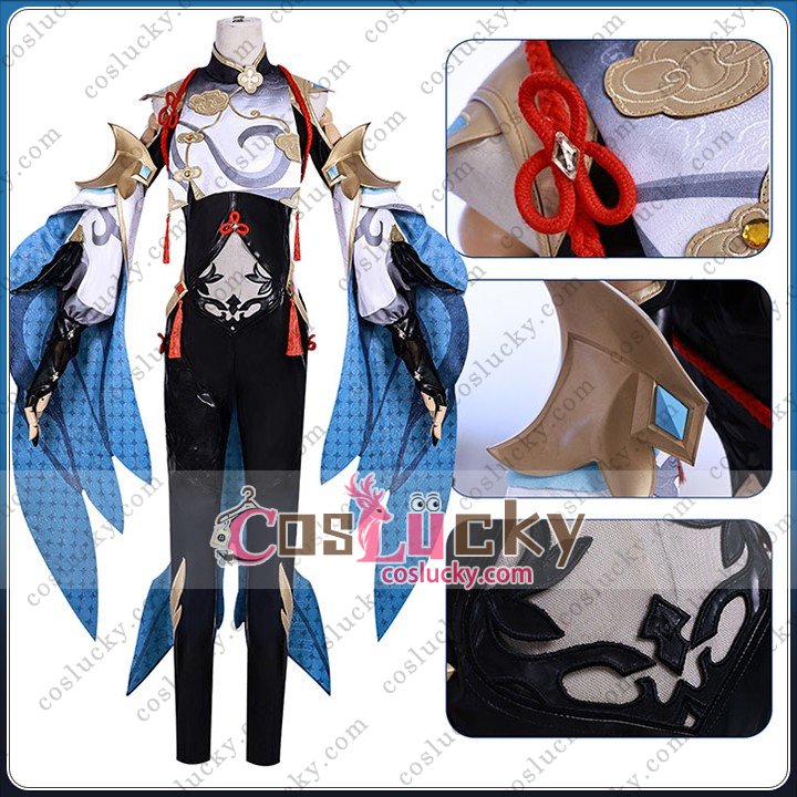 Genshin Shenhe Costume