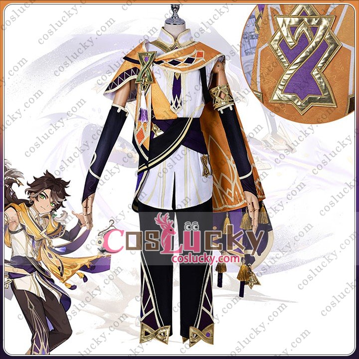 Genshin Impact Sethos Cosplay Costume