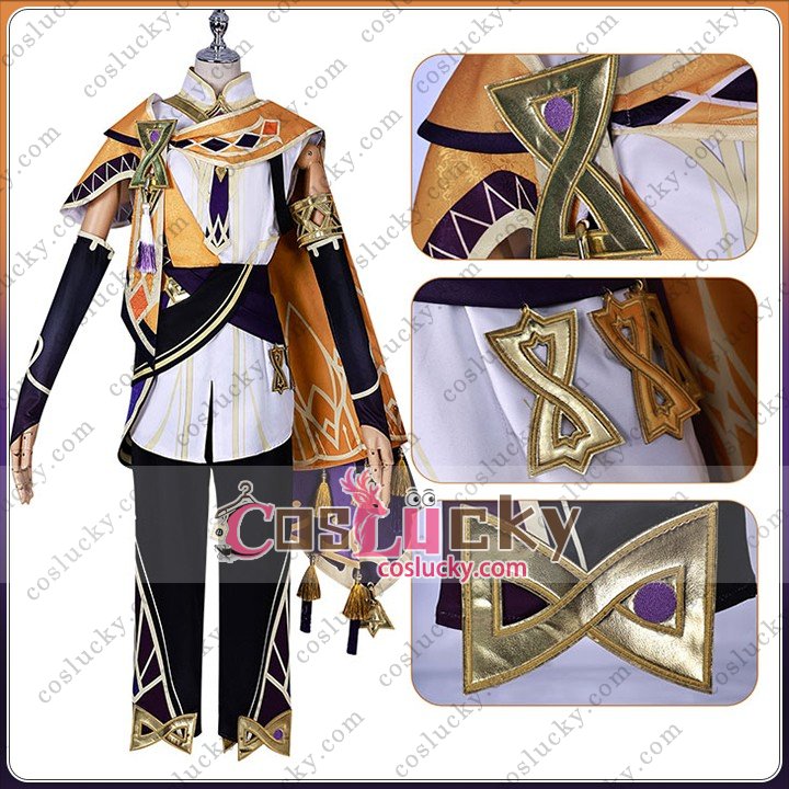Genshin Sethos Costume