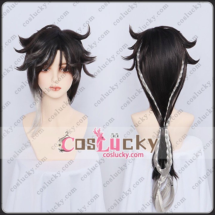 Genshin Impact Sethos Cosplay Wig