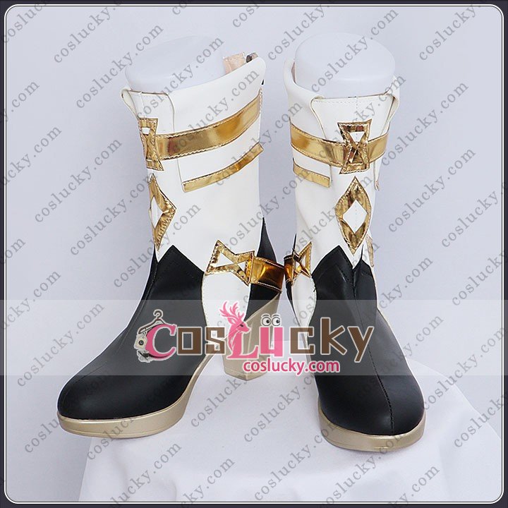 Genshin Impact Sethos Cosplay Shoes