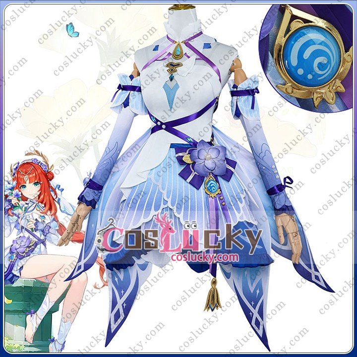 Genshin Impact Nilou New Skin Cosplay Costume