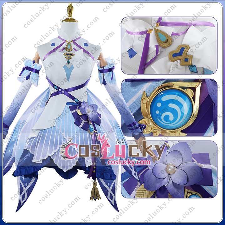 Nilou Character Outfit
