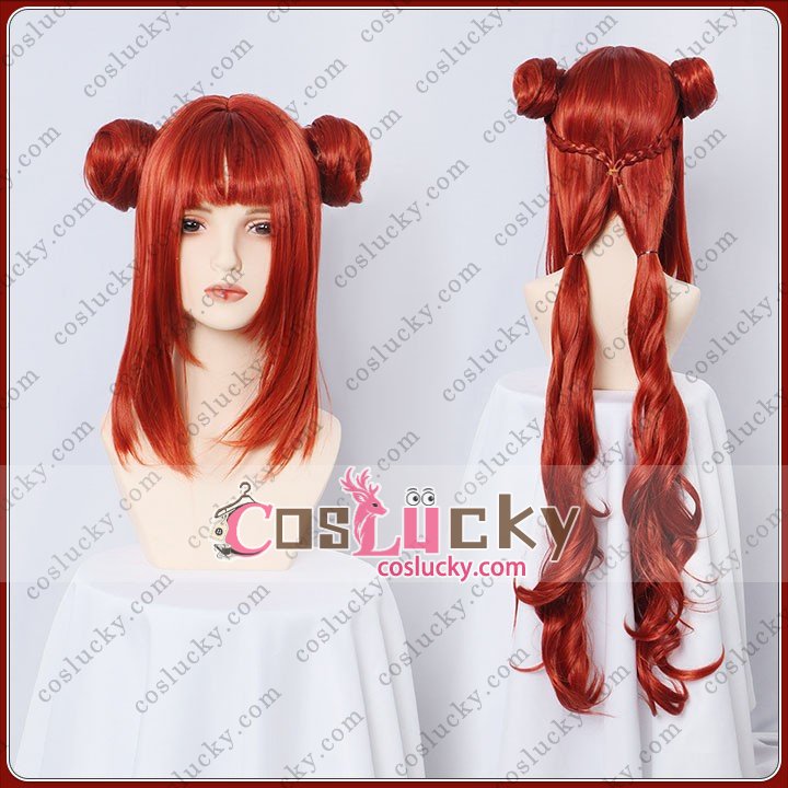 Genshin Impact Nilou New Skin Cosplay Wig