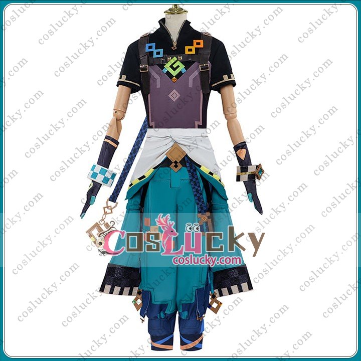 Kinich Cosplay Outfit