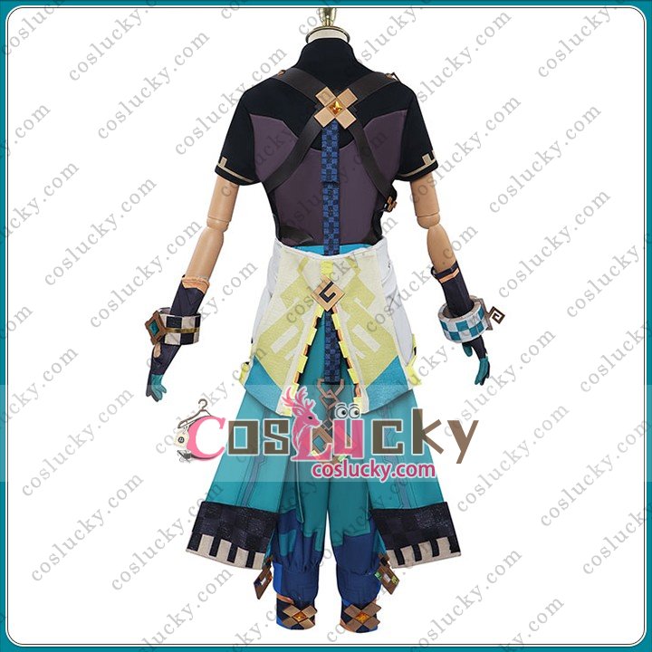 Kinich Character Costume