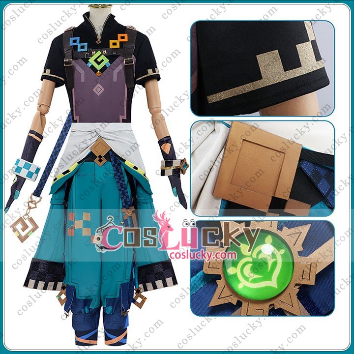 Genshin Kinich Costume
