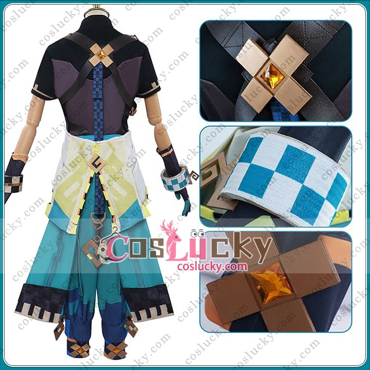Kinich Natlan Outfit