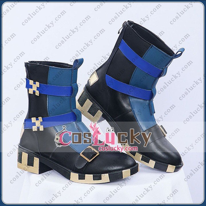 Genshin Impact Kinich Cosplay Shoes